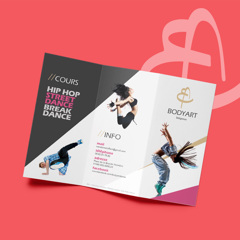 référence plaquette - Ecole de danse BodyArt