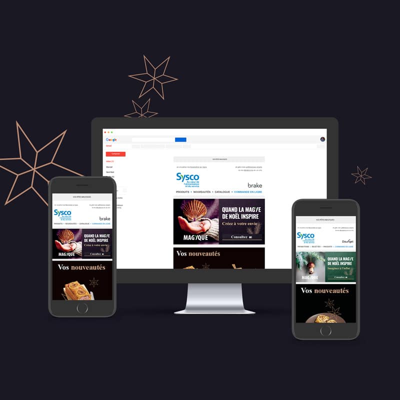 Référence Newsletter - Sysco