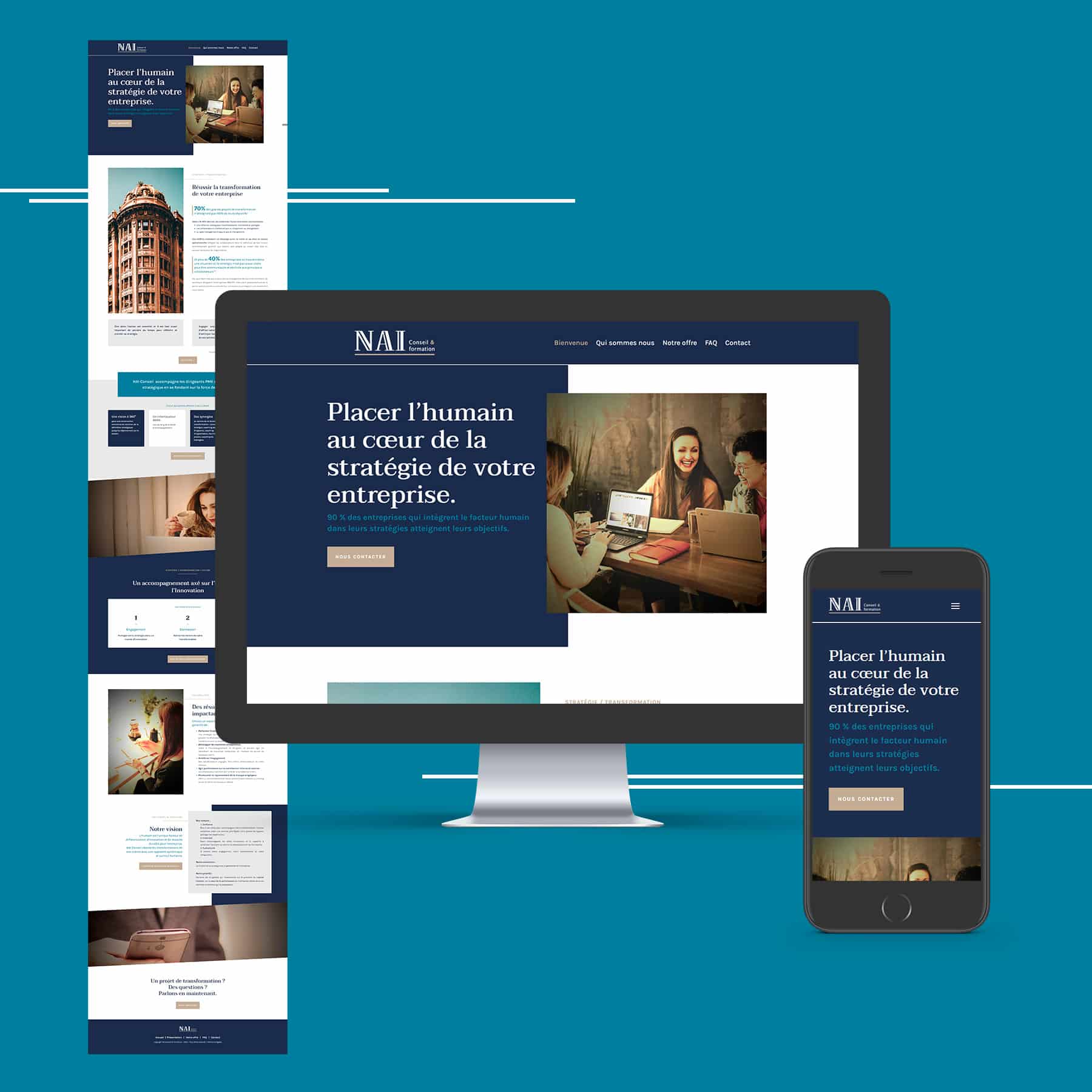 référence site web - NAI Conseil